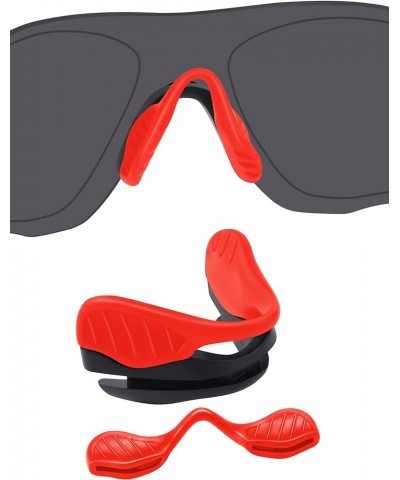 Replacement Nose Piece Pads for Oakley EV Zero Series Sunglasses Red $10.70 Wayfarer