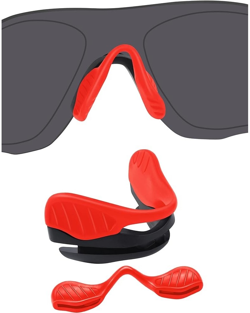 Replacement Nose Piece Pads for Oakley EV Zero Series Sunglasses Red $10.70 Wayfarer