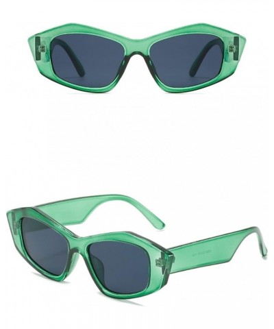 Cat Eye Woman Fashion Sunglasses Driving Outdoor Vacation (Color : E, Size : Medium) Medium B $24.66 Designer