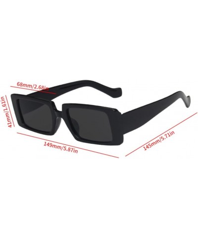 Classic Retro Square Light Sun Shades Eye Glasses Uv400 Protection for Men Women Fishing Travel Glasses rope $5.39 Square