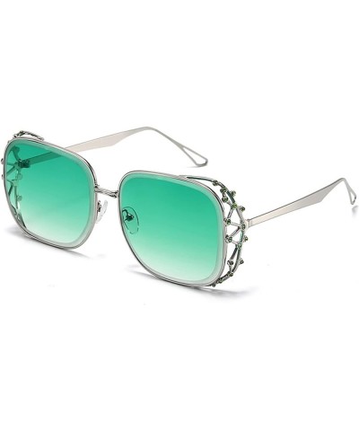 Fashion Men and Women Sunglasses Outdoor Holiday Party Decoration Sunglasses (Color : A, Size : 1) 1 B $14.25 Designer