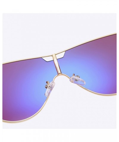 Men's Polarized Classic Driving Sunglasses Glasses Outdoor trend UV400 sunglasses gift B $17.51 Designer