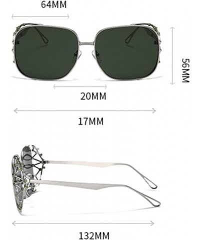 Fashion Men and Women Sunglasses Outdoor Holiday Party Decoration Sunglasses (Color : A, Size : 1) 1 B $14.25 Designer