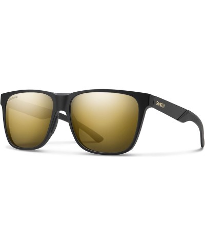 Lowdown Steel XL Sunglasses Matte Black Gold / Chromapop Polarized Black Gold $72.15 Goggle