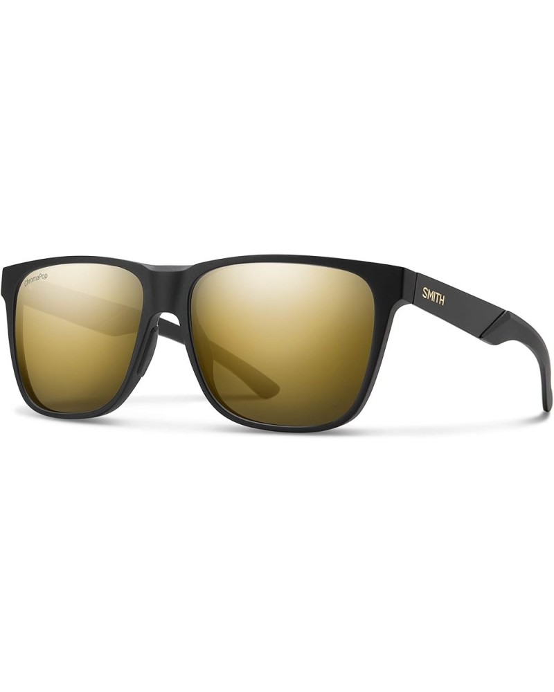 Lowdown Steel XL Sunglasses Matte Black Gold / Chromapop Polarized Black Gold $72.15 Goggle