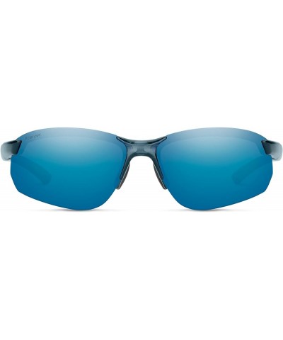 Parallel Max 2 Sunglasses Crystal Mediterranean / Polarized Blue Mirror $49.96 Sport