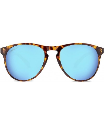 Logan Polarized Sunglasses Tortoise Caribbean Blue $28.60 Oval