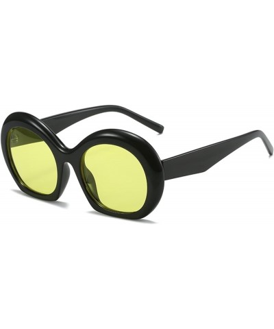 Oval Shaped Women's Sunglasses with Outdoor Holiday Photo Decoration (Color : B, Size : 1) 1 C $14.31 Designer