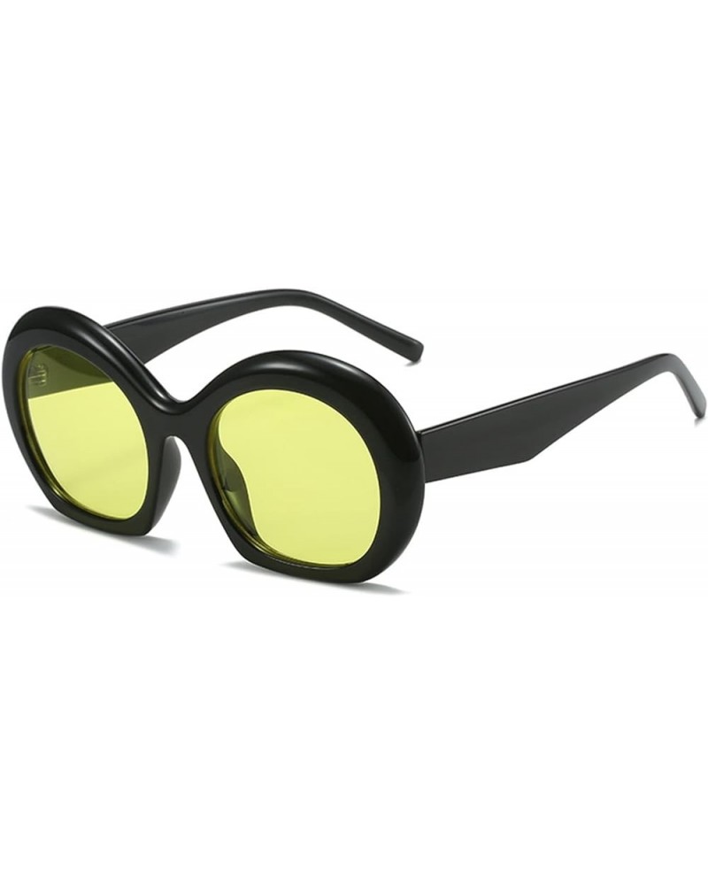 Oval Shaped Women's Sunglasses with Outdoor Holiday Photo Decoration (Color : B, Size : 1) 1 C $14.31 Designer