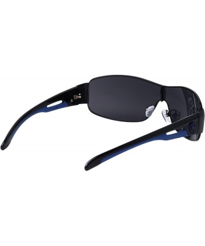 Pulse - One Piece Shield Sports Sunglasses Blue $20.94 Wayfarer