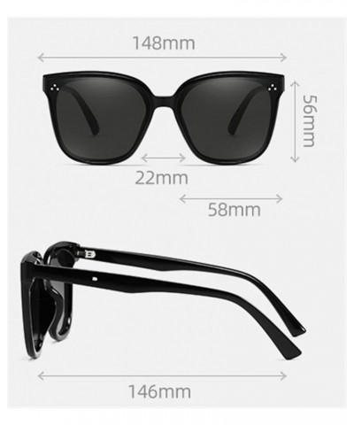 HD Men and Women Sunglasses Outdoor Sun Shade Beach Decorative Glasses (Color : E, Size : Medium) Medium I $23.54 Designer