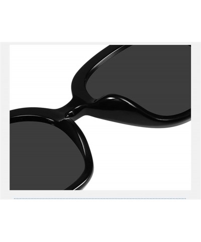 HD Men and Women Sunglasses Outdoor Sun Shade Beach Decorative Glasses (Color : E, Size : Medium) Medium I $23.54 Designer