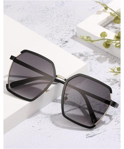 Large Frame Streetwear Sunglasses for Men and Women, Vacation Beach Party Sunglasses (Color : D, Size : Medium) Medium C $19....