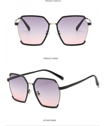 Large Frame Streetwear Sunglasses for Men and Women, Vacation Beach Party Sunglasses (Color : D, Size : Medium) Medium C $19....