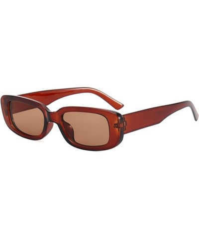 Simple Square Men And Women Outdoor Vacation Fashion Sunglasses Gift G $16.86 Designer