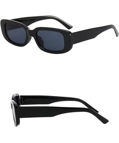 Simple Square Men And Women Outdoor Vacation Fashion Sunglasses Gift G $16.86 Designer