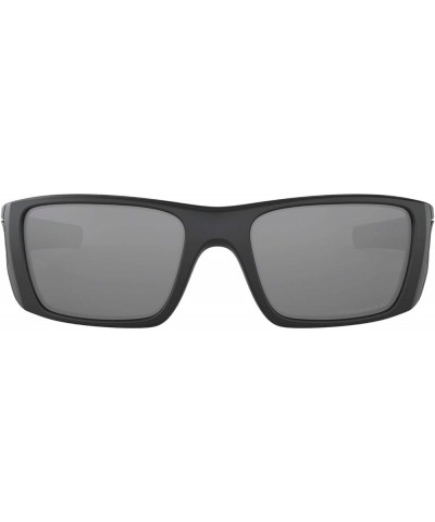 Men's OO9096 Fuel Cell Wrap Sunglasses Cerakote Graphite Black/Black Iridium Polarized $34.27 Rectangular