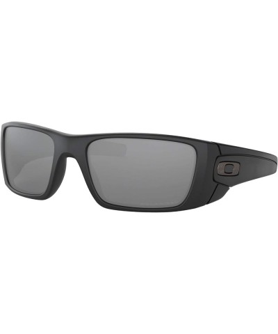 Men's OO9096 Fuel Cell Wrap Sunglasses Cerakote Graphite Black/Black Iridium Polarized $34.27 Rectangular