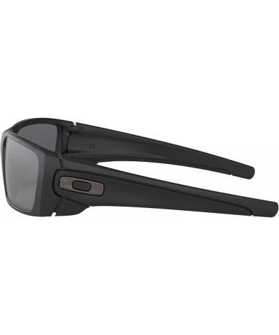 Men's OO9096 Fuel Cell Wrap Sunglasses Cerakote Graphite Black/Black Iridium Polarized $34.27 Rectangular