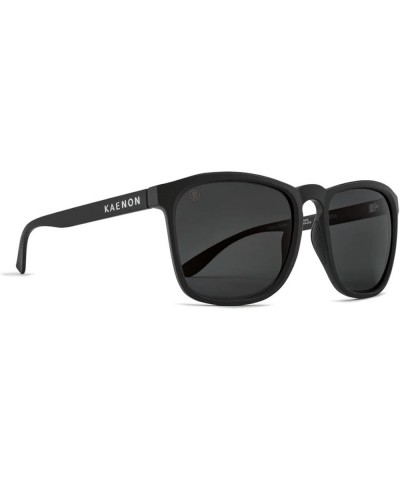 Cambria Polarized Sunglasses Matte Black Grey 12 $31.50 Square