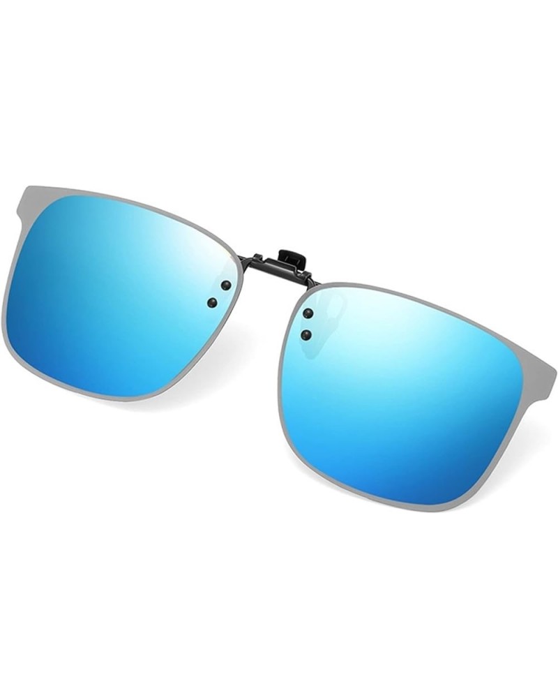 Polarized Flip-up Clip Male And Female Drivers Driving Outdoor Vacation Fashion Decoration Sunglasses B $22.74 Designer