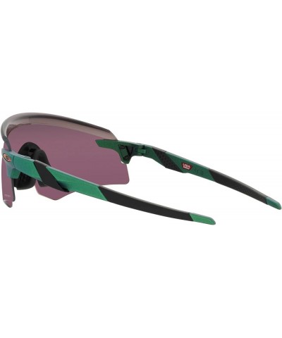 Men's Oo9472f Encoder Low Bridge Fit Rectangular Sunglasses Spectrum Gamma Green/Prizm Road Black $120.83 Rectangular