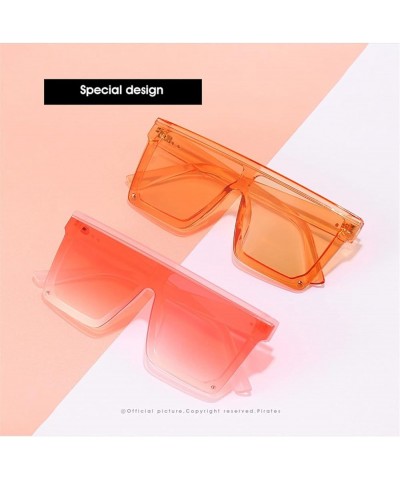 Large Frame Square Men and Women Sunglasses Fashion Outdoor Decorative Sunglasses (Color : 1, Size : 1) 1 2 $12.92 Designer