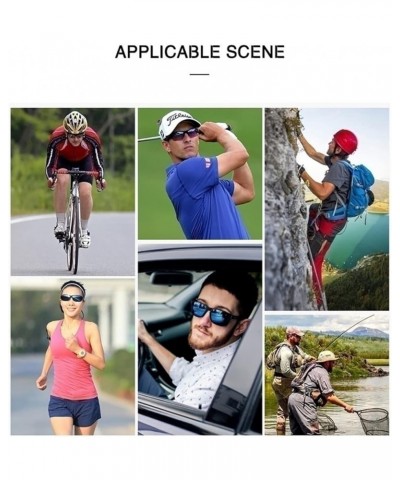 Fashion Rimless Men and Women Sunglasses Vacation Beach Decorative Sunglasses (Color : B, Size : 1) 1 D $16.21 Rimless