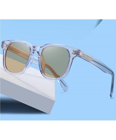 Men and Women Polarized Outdoor Driving Sunglasses Vacation Beach Decorative Sunglasses (Color : D, Size : 1) 1A $17.71 Designer