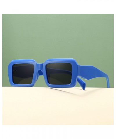 Men And Women Rectangular Outdoor Vacation Decorative Sunglasses G $18.94 Designer