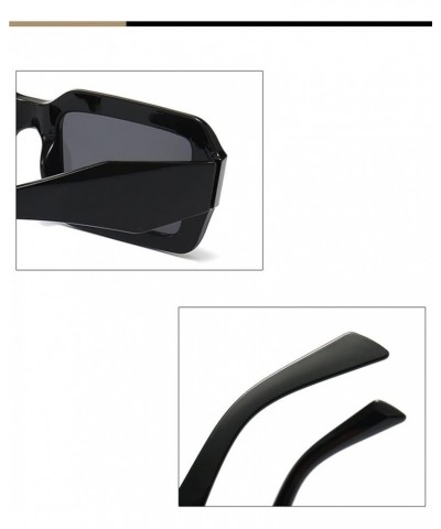 Men And Women Rectangular Outdoor Vacation Decorative Sunglasses G $18.94 Designer