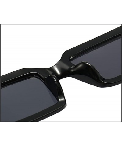 Men And Women Rectangular Outdoor Vacation Decorative Sunglasses G $18.94 Designer