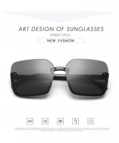 Square Outdoor Holiday Beach Outdoor Vacation Decorative Sunglasses For Men And Women B $10.34 Aviator