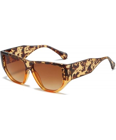 Men and Women Fashionable Decorative Sunglasses Outdoor Vacation Photo Sunglasses (Color : 7, Size : 1) 1 3 $16.47 Designer