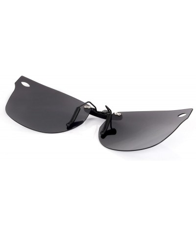 Polarized CLIP-ON Sunglasses for RAY-BAN RB5228 RX5228 Silver $9.68 Wayfarer