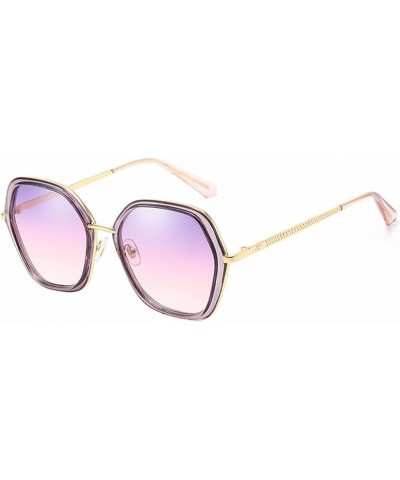 Women's Fashion Sunglasses Outdoor Vacation Beach Driving Sunglasses (Color : A, Size : Medium) Medium E $18.41 Designer