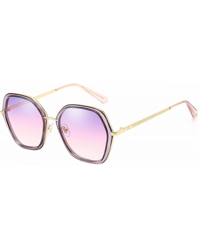 Women's Fashion Sunglasses Outdoor Vacation Beach Driving Sunglasses (Color : A, Size : Medium) Medium E $18.41 Designer