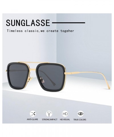 Fashionable Men and Women Decorative Sunglasses Vacation Beach Sunglasses Gift (Color : A, Size : 1) 1 D $9.47 Designer