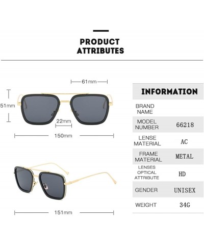 Fashionable Men and Women Decorative Sunglasses Vacation Beach Sunglasses Gift (Color : A, Size : 1) 1 D $9.47 Designer