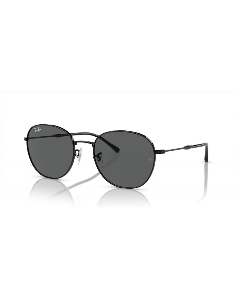 Rb3809 Round Sunglasses Black/Dark Grey $85.05 Round