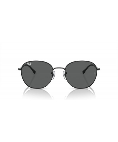 Rb3809 Round Sunglasses Black/Dark Grey $85.05 Round