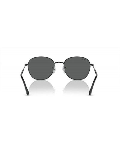 Rb3809 Round Sunglasses Black/Dark Grey $85.05 Round