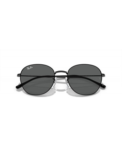 Rb3809 Round Sunglasses Black/Dark Grey $85.05 Round