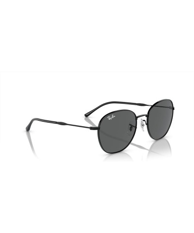 Rb3809 Round Sunglasses Black/Dark Grey $85.05 Round