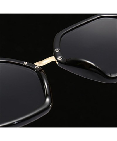 square Metal Women's sunglasses for women vintage glasses Eyewear 4 $30.00 Rectangular