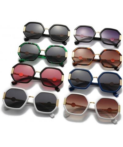 square Metal Women's sunglasses for women vintage glasses Eyewear 4 $30.00 Rectangular