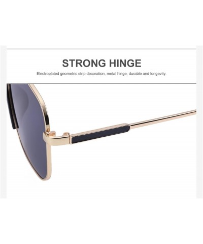 Men and Women Fashion Sunglasses Outdoor Vacation Sunshade (Color : D, Size : Medium) Medium C $15.73 Designer