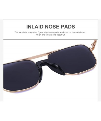 Men and Women Fashion Sunglasses Outdoor Vacation Sunshade (Color : D, Size : Medium) Medium C $15.73 Designer