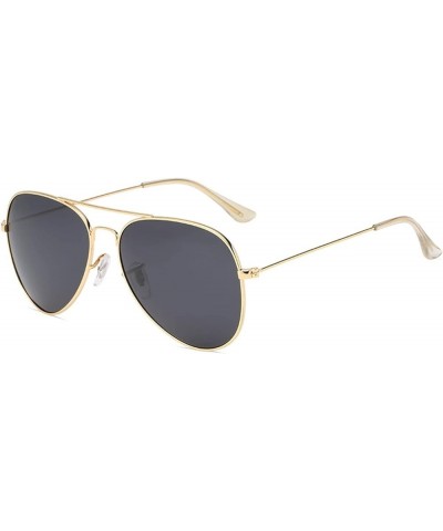 Polarized Men and Women Metal Beach Sunglasses Outdoor Beach Driving Glasses (Color : Q, Size : Medium) Medium P $20.30 Designer