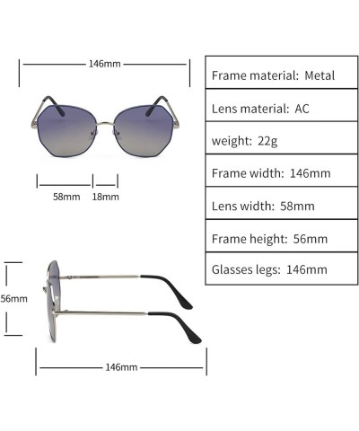 Men and Women Outdoor Vacation Beach Fashion Accessories Sunglasses (Color : C, Size : 1) 1A $17.45 Designer